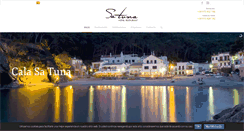 Desktop Screenshot of hostalsatuna.com