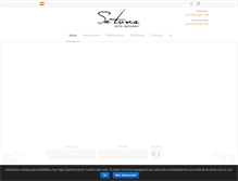 Tablet Screenshot of hostalsatuna.com